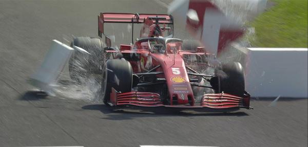 Ferrari sufre doble abandono en su propia casa