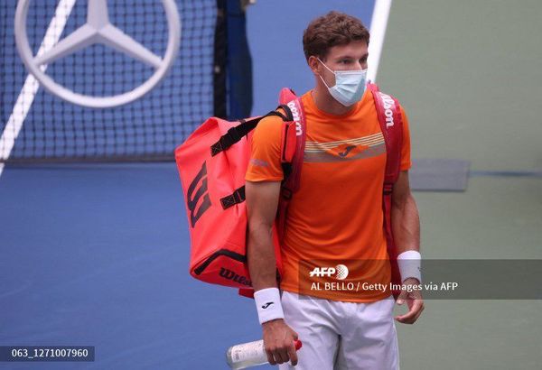 Carreño: “Creo que fue sin querer, pero es la norma” - Tenis - ABC Color