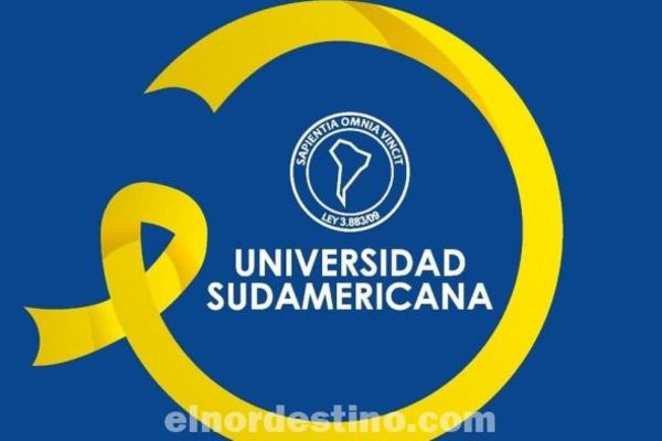 Universidad Sudamericana y la Campaña Septiembre Amarillo por el mes, semana y Día Mundial para la Prevención del Suicidio