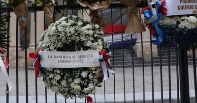 La Nación / “Agredir símbolos patrios implica acto de ignorancia agresiva”
