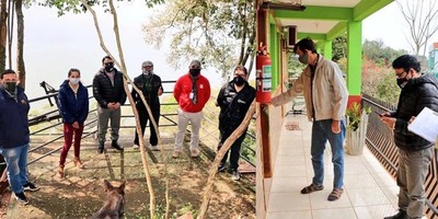 CULMINA LA SEGUNDA SEMANA DEL CONTROL DE ADECUACIONES SANITARIAS EN ESTABLECIMIENTOS TURÍSTICOS DE ITAPÚA