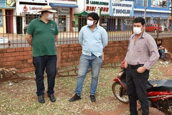 Seccionaleros y diputado quisieron mentir sobre obra de ministerio en hospital de Pedro Juan Caballero