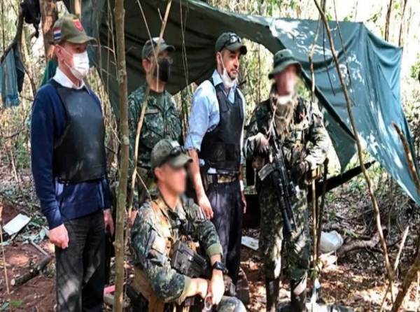 Paraguay en mira internacional por muerte de niñas en campamento del EPP » Ñanduti