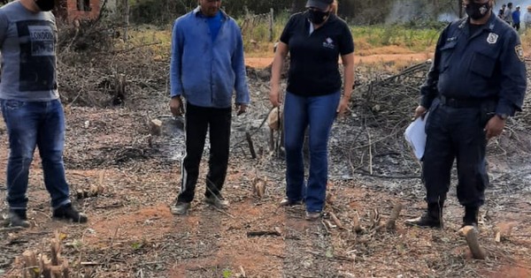 La Nación / Hallan martillo que habría sido utilizado para matar a humilde vendedor en Itá