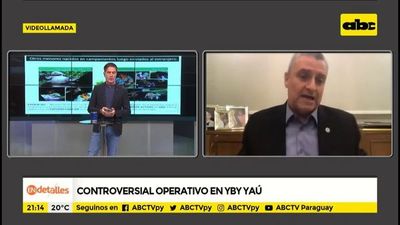 El EPP quiere cambiar la ley por vía violenta, dice Villamayor - En Detalles - ABC Color