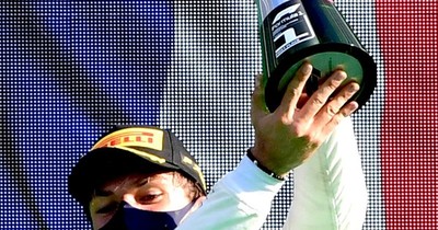 La Nación / Gasly sorprende en Monza