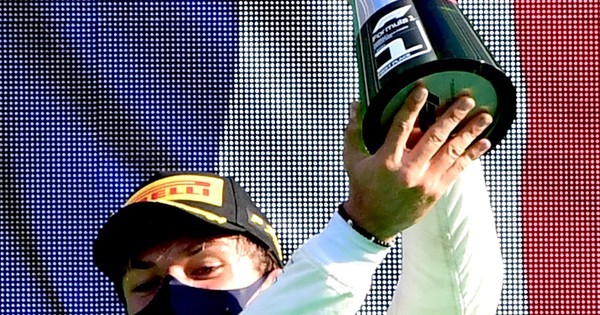La Nación / Gasly sorprende en Monza