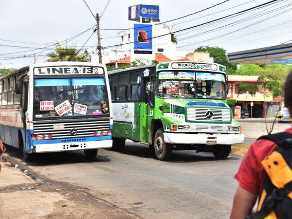 Transportistas    piden que  billetaje se aplique también en buses internos