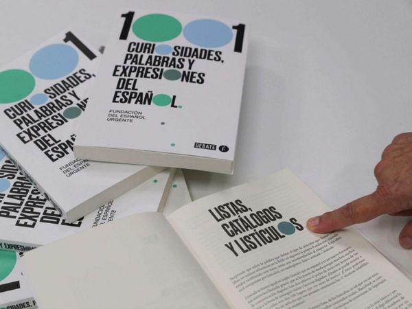 Libro de la Fundéu reúne curiosidades del idioma español