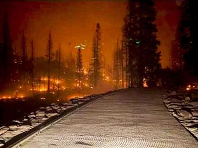 Evacuan a 200 personas en California por voraz incendio