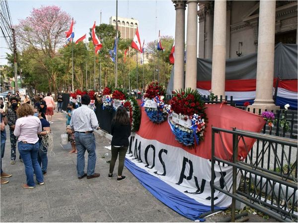 Hechos vandálicos en el Panteón despertaron la reacción popular