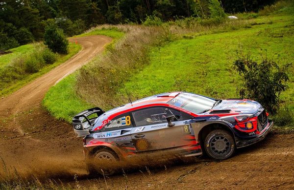 Tänak celebra en casa y Zaldívar queda sexto - Automovilismo - ABC Color