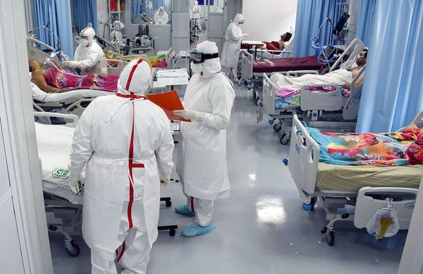 Covid puso al tapete realidad de intensivistas - Nacionales - ABC Color