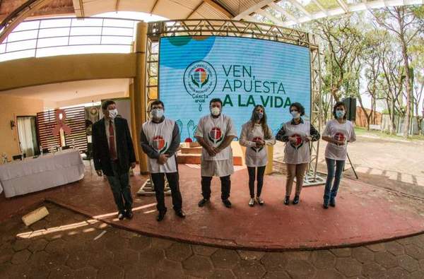 El Grupo Sarabia apoya a la Fundación “Apostar por la vida” en la colecta anual | Lambaré Informativo