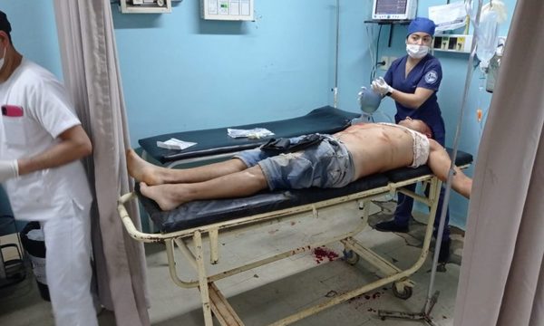Joven muere baleado y su hermano queda herido