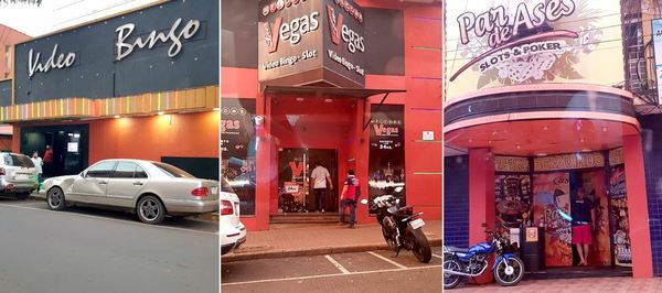 Casinos operan en CDE sin respetar protocolo sanitario para evitar propagación del Covid-19
