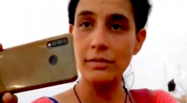 ¿Quiénes son las personas que violentaron símbolos patrios?