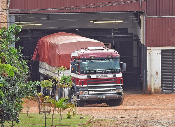 Montan ESQUEMA para abastecer con mercaderías de CONTRABANDO a Asunción y Central