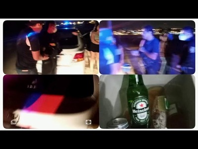 JÓVENES ''FARREABAN'' EN LA COSTANERA DE CAMBYRETÁ Y FUERON APREHENDIDOS