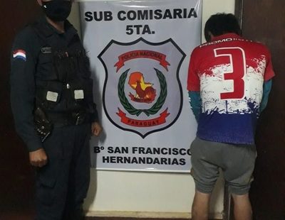 Apresan a ratero en Hernandarias