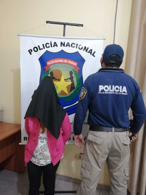 Comitiva fiscal rescata a dos niñas explotadas sexualmente y detienen a una proxeneta