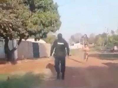Quiso matar a su concubina y a su hijastro, luego se clavó