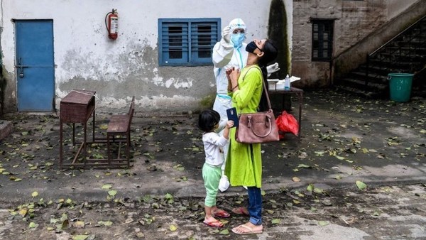 India supera a Brasil como el segundo país con más casos de covid-19 - ADN Paraguayo