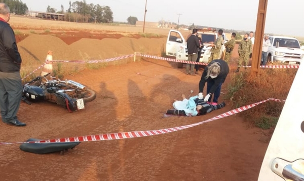 Joven muere tras embestir la motocicleta que manejaba contra columna de hormigón – Diario TNPRESS
