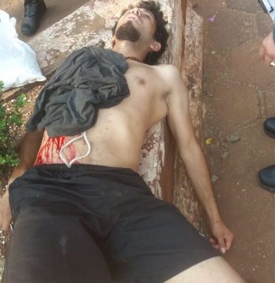 Joven sufre una puñalada en el pecho en pleno centro de CDE – Diario TNPRESS