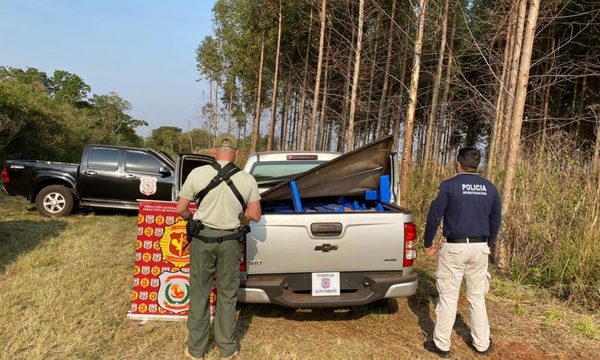 Traficantes abandonan camioneta con más de media tonelada de marihuana prensada – Diario TNPRESS