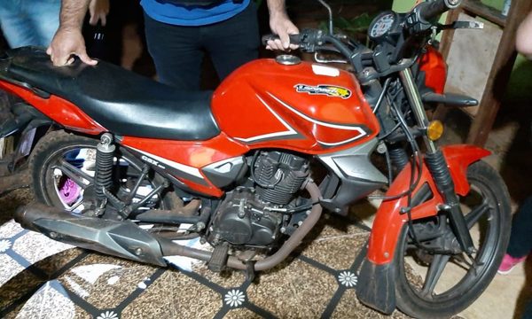 Incauta una motocicleta utilizada en asalto callejero – Diario TNPRESS