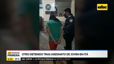 Otro detenido tras asesinato de joven en Itá - ABC Noticias - ABC Color