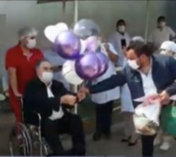 Doctor de 68 años vence al coronavirus tras 17 días en UTI - Paraguay.com