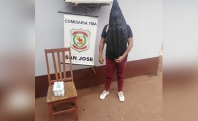 Detenida por intentar hurtar desodorantes de un conocido supermercado