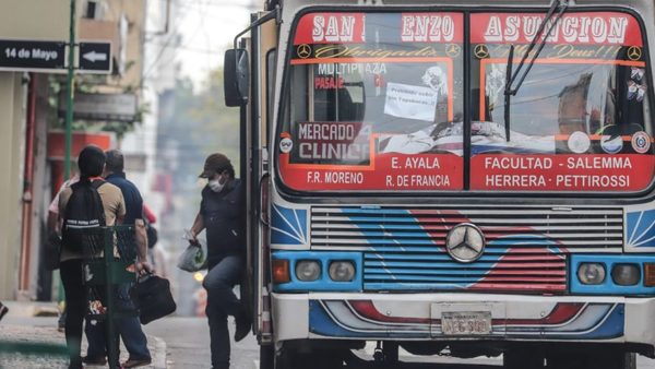 Solo 14 fiscalizadores para controlar a 1.900 buses