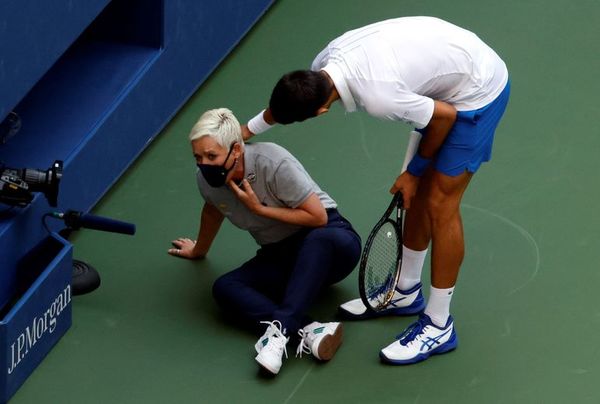 Eliminación de Nole es “chocante” y “exagerada” - Tenis - ABC Color