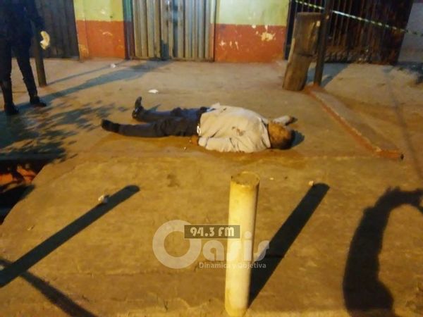 Asesinan a tiros a un hombre con varios antecedentes criminales en Pedro Juan
