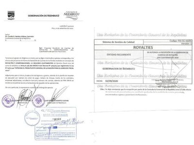 Gobernación de Ñeembucú vuelve a ser la primera en cumplir disposiciones legales de la Contraloría.