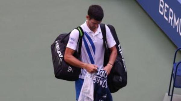 Tras pelotazo a jueza y posterior descalificación, estas fueron las palabras de disculpas de Djokovic - Megacadena — Últimas Noticias de Paraguay