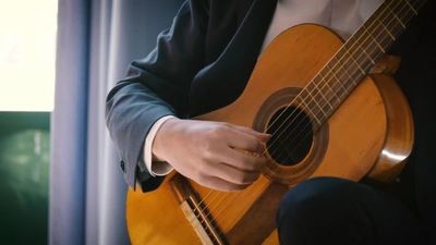 La guitarra de García Lorca vuelve a sonar en el nuevo trabajo de Samuel Diz