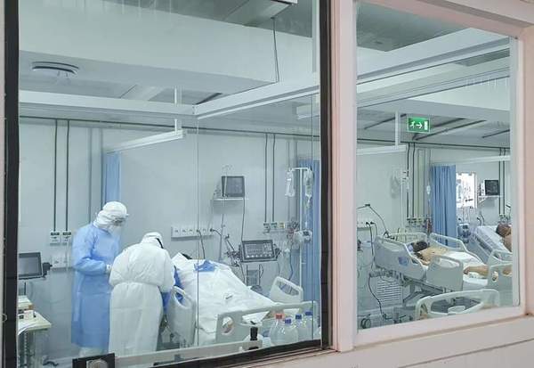 Casi al 100% llega porcentaje de ocupación de camas en hospitales de referencia, advierten - ADN Paraguayo
