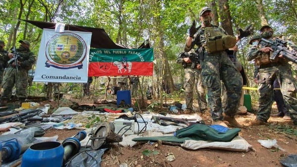 HOY / EPP sobrevive gracias al narcotráfico, confirman: “Había marihuana cerca del campamento”