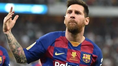 Messi se reintegró a los entrenamientos del Barcelona