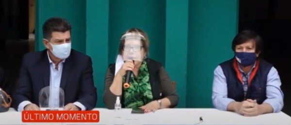 Oposición presenta acusaciones para juicio político contra Sandra Quiñónez | Noticias Paraguay