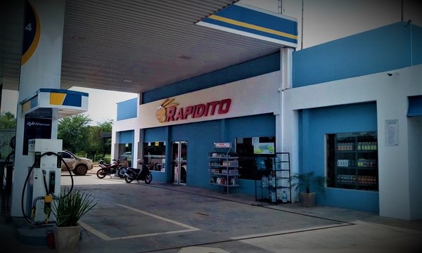 Roban casi 100 millones de guaraníes de una estación de servicios de Loma Plata