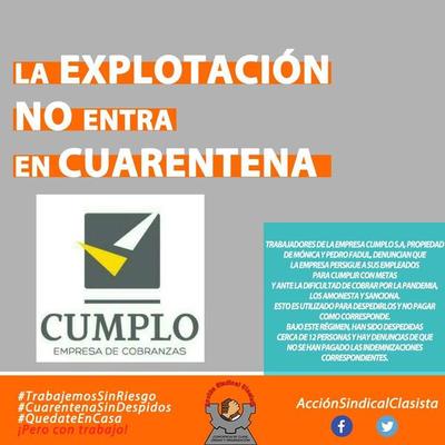 Denuncian que empresa de Pedro Fadul persigue a sus empleados - El Trueno