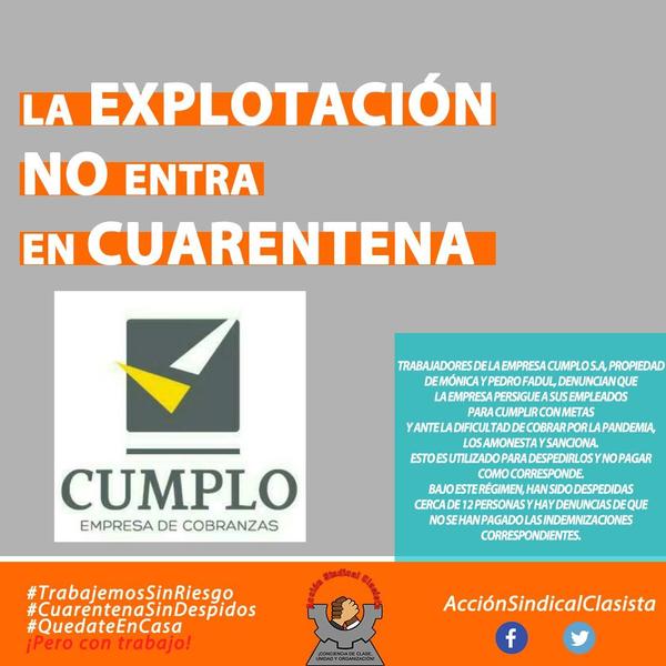 Denuncian que empresa de Pedro Fadul persigue a sus empleados - El Trueno