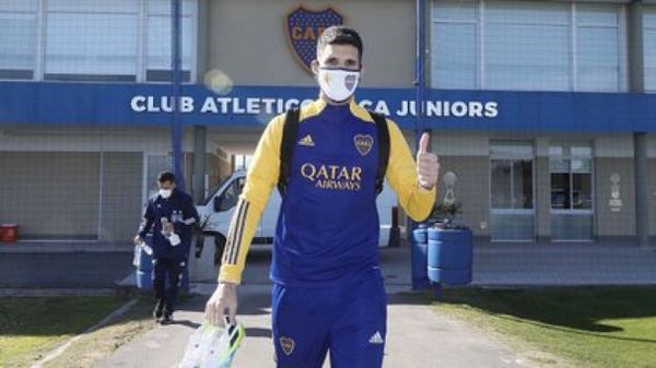 Casos de Covid-19 aumentan en Boca Juniors
