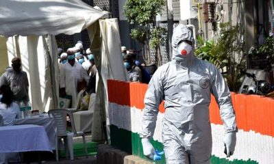 India, segundo país del mundo con más casos de COVID-19 después de EE.UU.