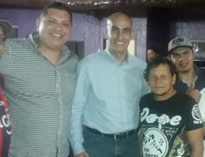 Audio de Catalo Salinas al diputado Juancho Acosta: No es tu función